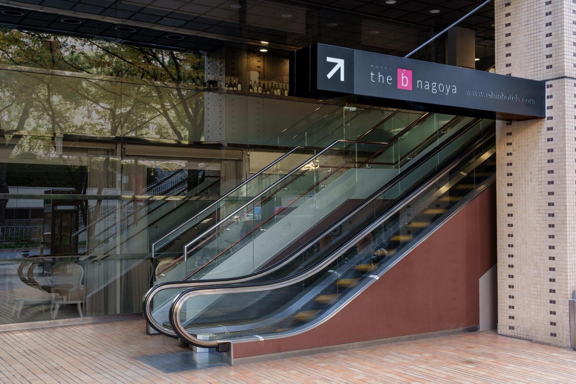 The B Nagoya Hotel Exterior photo